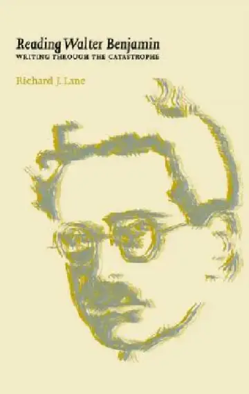 Cover of Reading Walter Benjamin