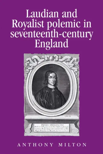 Cover of Laudian and Royalist Polemic in Seventeenth-Century England