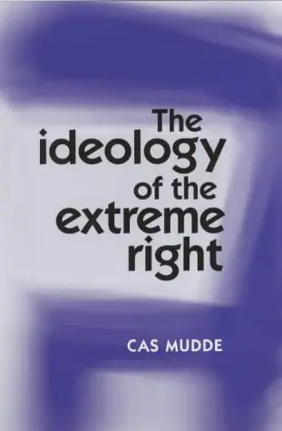 Cover of The Ideology of the Extreme Right