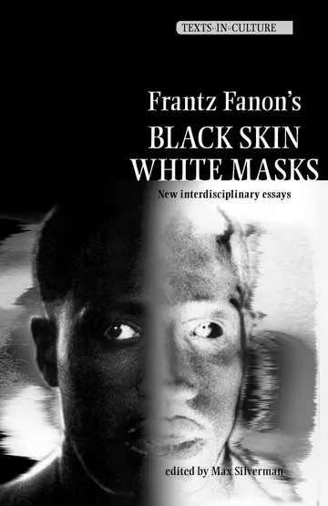 Cover of Frantz Fanon's Black Skin, White Masks