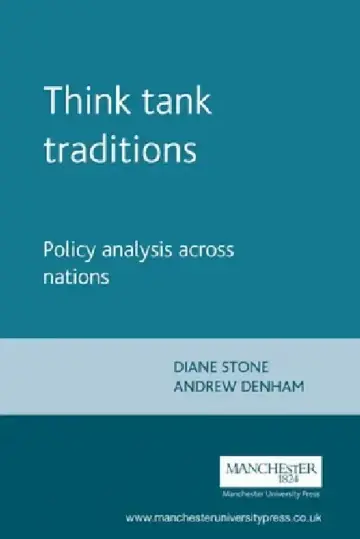Cover of Think Tank Traditions