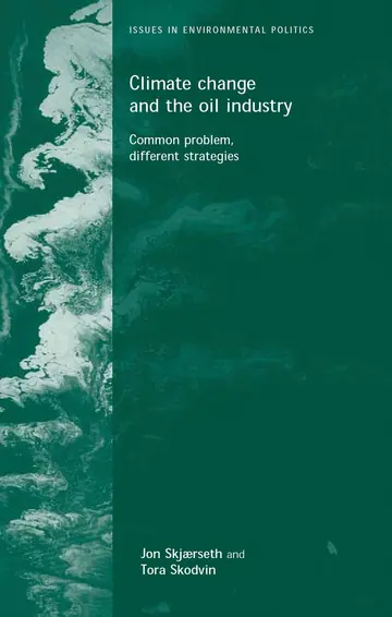 Cover of Climate Change and the Oil Industry