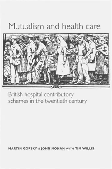 Cover of Mutualism and Health Care