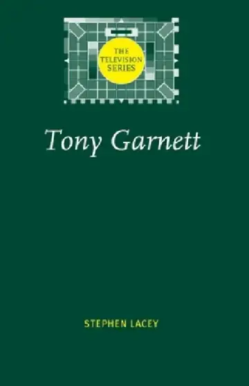 Cover of Tony Garnett