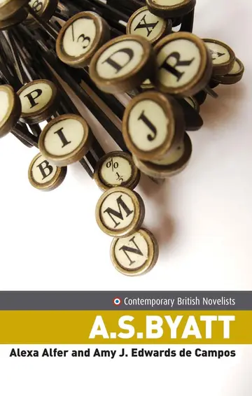 Cover of A.S. Byatt