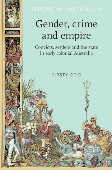 Cover of Gender, Crime and Empire