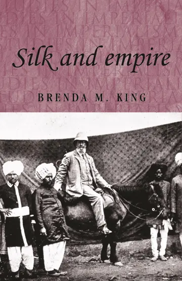Cover of Silk and Empire