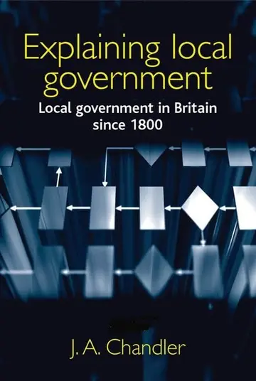 Cover of Explaining Local Government