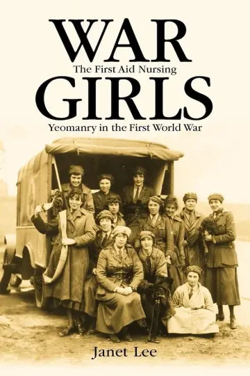 Cover of War Girls