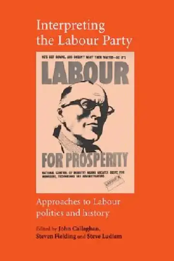 Cover of Interpreting the Labour Party