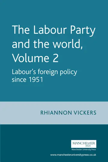 Cover of The Labour Party and the World