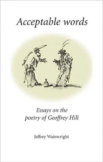 Cover of Acceptable Words