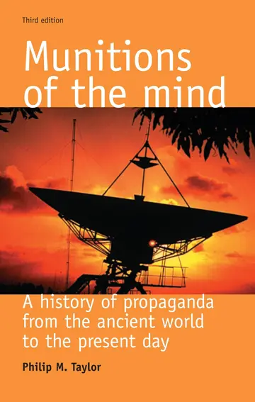 Cover of Munitions of the Mind