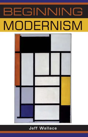 Cover of Beginning modernism