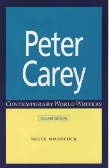 Cover of Peter Carey