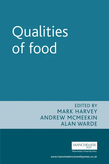 Cover of Qualities of Food