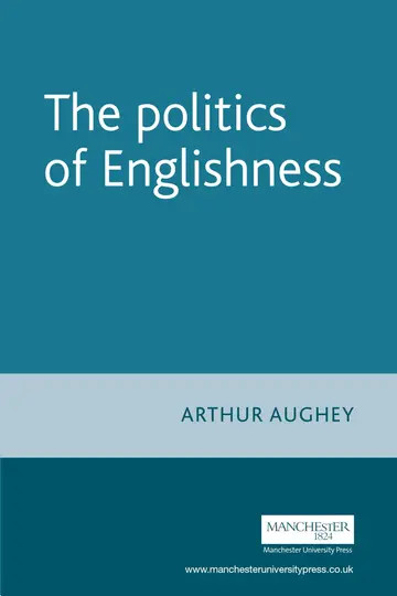 Cover of The Politics of Englishness