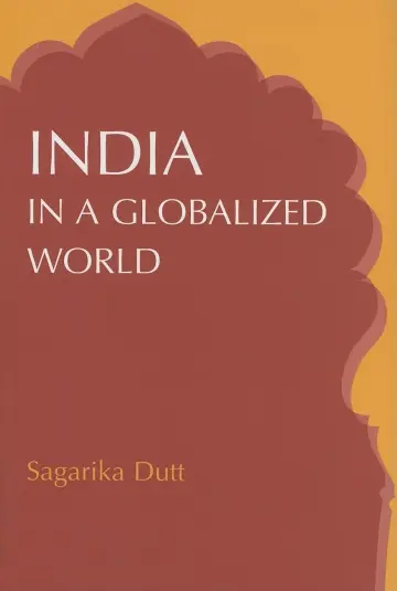 Cover of India in a Globalized World