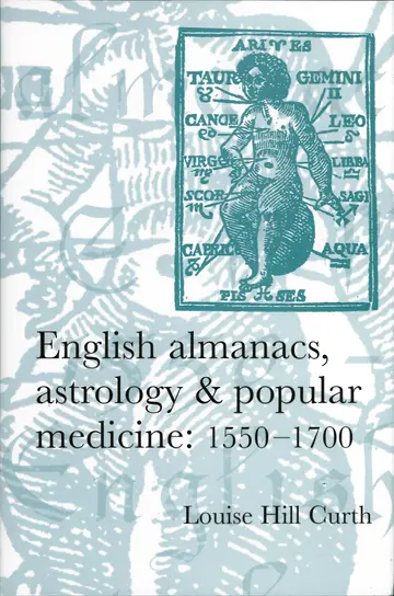 Cover of English almanacs, astrology and popular medicine