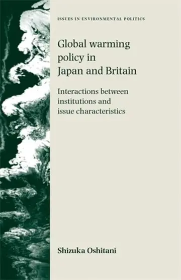 Cover of Global Warming Policy in Japan and Britain
