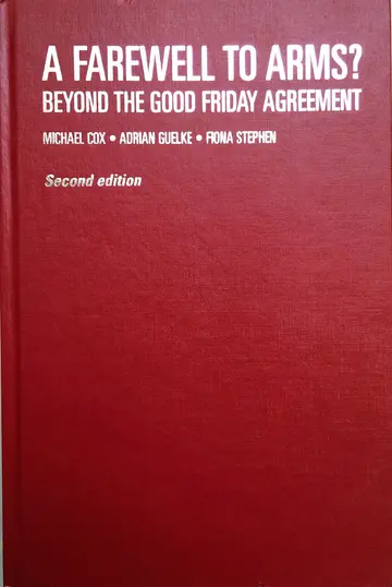 Cover of A Farewell to Arms?