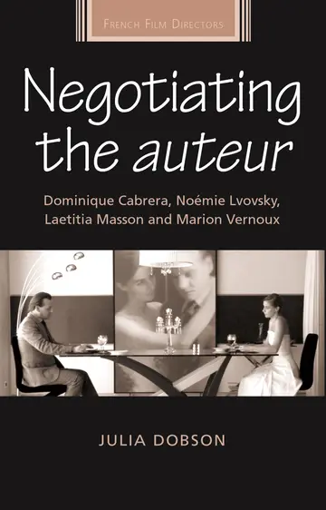 Cover of Negotiating the Auteur