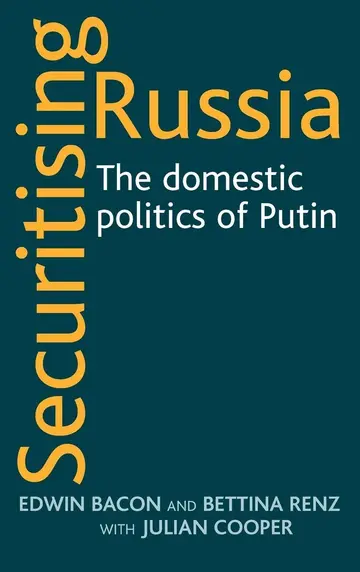 Cover of Securitising Russia
