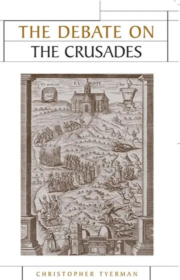 Cover of The Debate on the Crusades