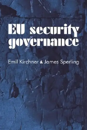 Cover of EU Security Governance