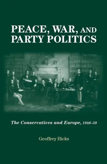 Cover of Peace, War and Party Politics