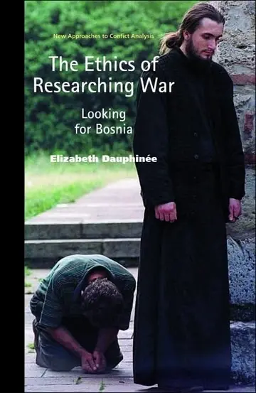 Cover of The Ethics of Researching War