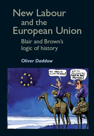 Cover of New Labour and the European Union