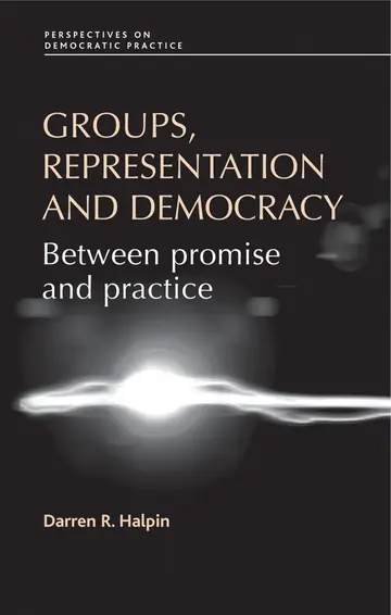 Cover of Groups, Representation and Democracy