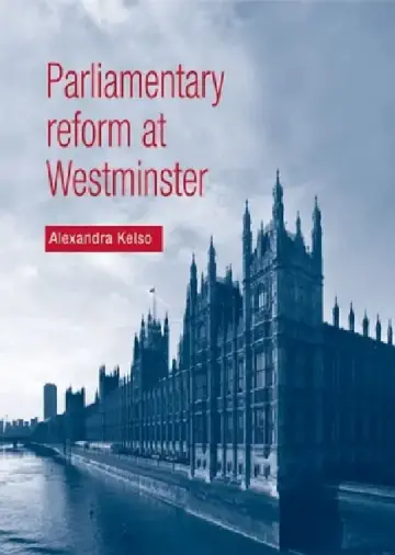 Cover of Parliamentary Reform at Westminster