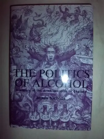 Cover of The Politics of Alcohol