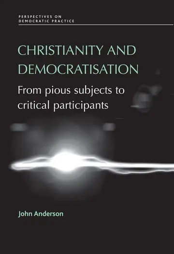 Cover of Christianity and Democratisation