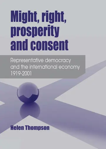 Cover of Might, Right, Prosperity and Consent