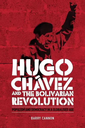 Cover of Hugo Chavez and the Bolivarian Revolution