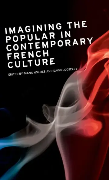 Cover of Imagining the Popular in Contemporary French Culture