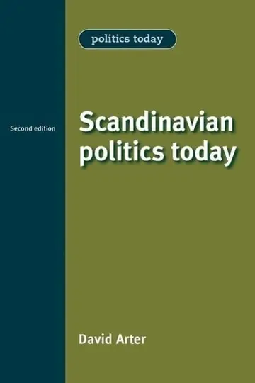 Cover of Scandinavian Politics Today