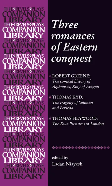 Cover of Three Romances of Eastern Conquest