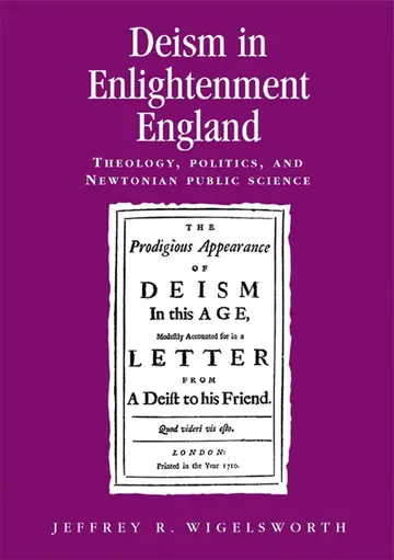 Cover of Deism in Enlightment England