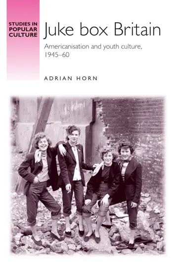 Cover of Juke Box Britain