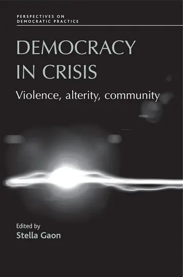 Cover of Democracy in Crisis