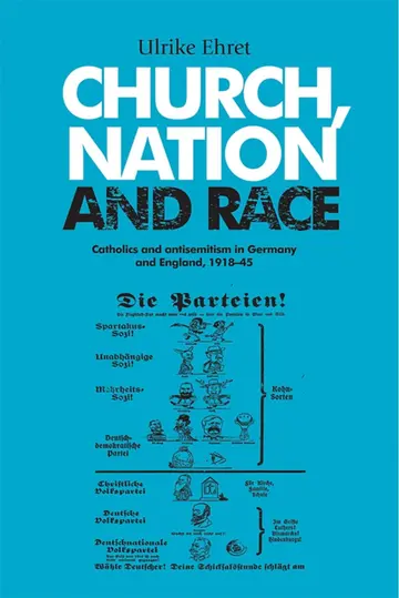 Cover of Church, Nation and Race