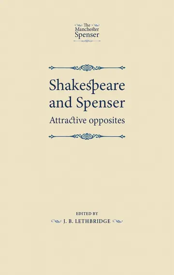 Cover of Shakespeare and Spenser