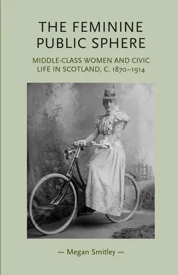 Cover of The Feminine Public Sphere