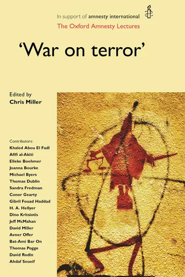 Cover of War on Terror