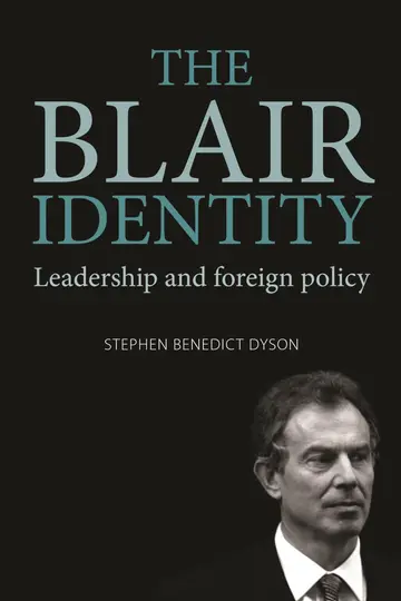 Cover of The Blair Identity