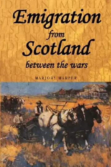 Cover of Emigration from Scotland Between the Wars